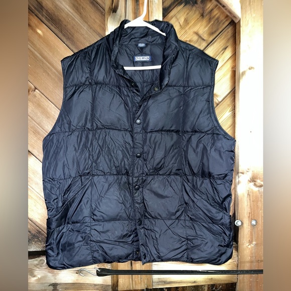 Lands End down vest - Picture 1 of 4